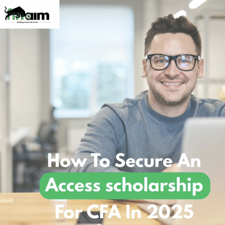 How To Secure an Access Scholarship for CFA